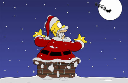 babbo-natale-homer