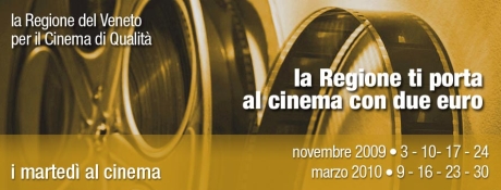 Veneto - Cinema a due euro