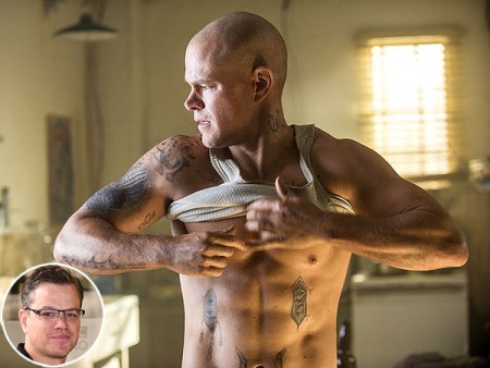 Elysium_Matt Damon_abs