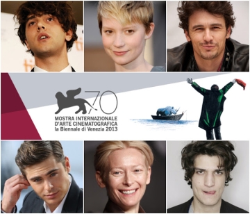 Venezia 70_Xavier Dolan_Mia Wasikowska_James Franco_Zac Efron_Tilda Swinton_Louis Garrel