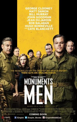 The Monuments Men_locandina originale