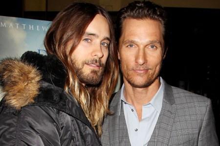 Jared Leto e Matthew McConaughey