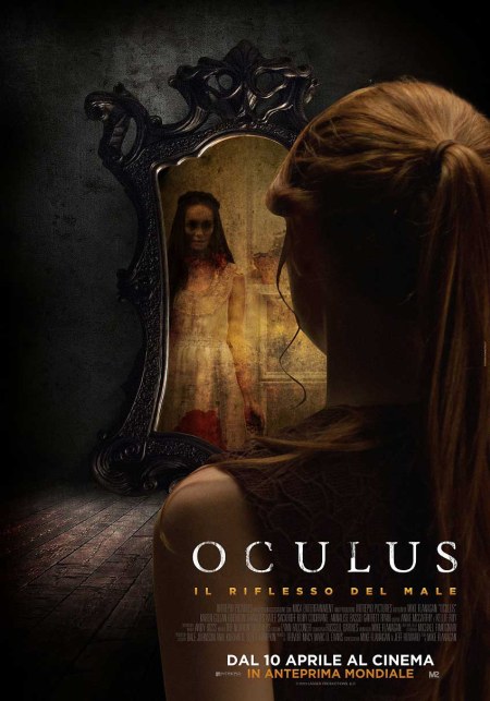 Oculus - Il riflesso del male_in anteprima al Romics 2014