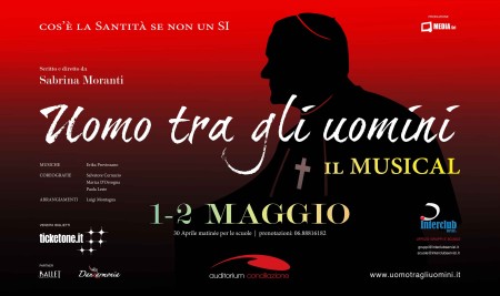 Uomo tra gli uomini - Il Musical