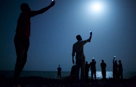 La foto vincitrice del World Press Photo 2014_Contemporary Issues di John Stanmeyer