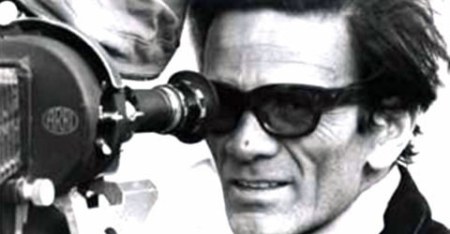 Pasolini dietro la macchina da presa