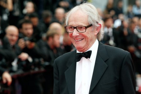 Ken Loach a Cannes 2014