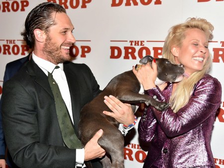 Tom Hardy, Noomi Rapace and Rocco