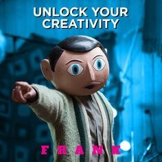 Unlock your creativity_Frank