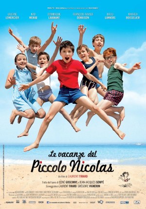 Le vacanze del piccolo Nicolas_locandina italiana