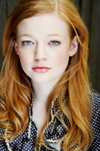 La splendida e talentosa Sarah Snook_Foto di Sally Flegg