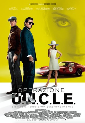 OPERAZIONE U.N.C.L.E._Locandina italiana