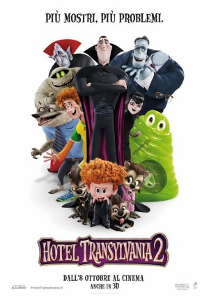 Hotel Transylvania 2_locandina italiana