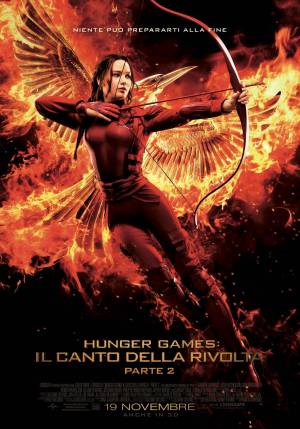 Hunger Games Il canto della rivolta parte 2_locandina italiana