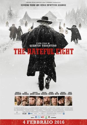 The Hateful Eight_locandina italiana