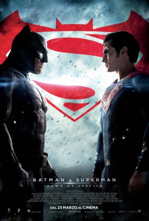 Batman v Superman_locandina italiana