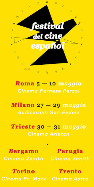 Festival del Cinema Spagnolo 2016_date ROMA-MILANO-TRIESTE