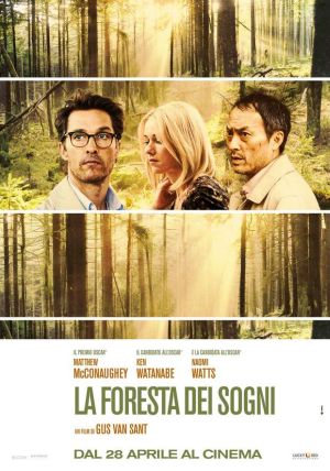 La foresta dei sogni_locandina italiana