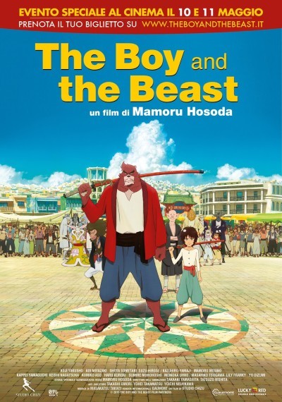 The Boy and the Beast Locandina ITA