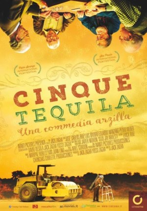 Cinque tequila_locandina italiana