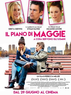 Il piano di Maggie_locandiina