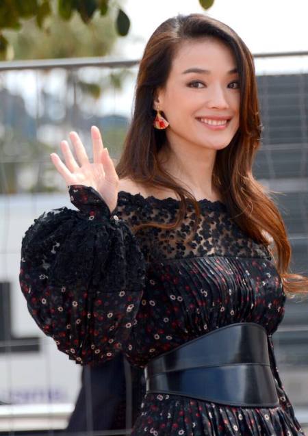 La divina Shu Qi a Cannes 2015.