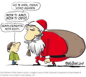 Mauro Biani - Su Babbo Natale