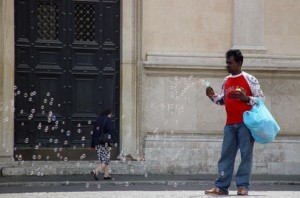 Una giornata a Piazza Navona