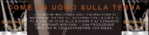 Come un uomo sulla terra_banner