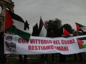 Restiamo umani_dedicato a Vittorio Arrigoni