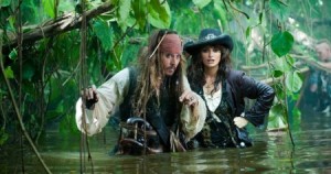 Jack Sparrow e Angelica