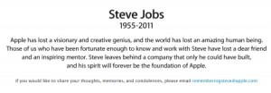 Steve Jobs Memorial