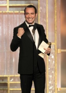 Jean Dujardin_Golden Globes 2012 Winner