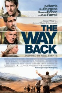 The Way Back_locandina originale