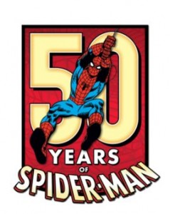 50 years of Spiderman