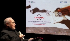 Marco Muller alla Conferenza Stampa del Festival Internazionale del Film di Roma 2012