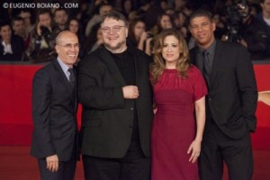 Rise of the Guardians_Guillermo del Toro ed il cast