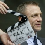 Skyfall_Daniel Craig sul set