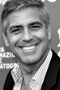 George Clooney a Venezia 66