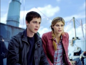 Percy Jackson Sea of Monsters_Logan Lerman ed Alexandra Daddario