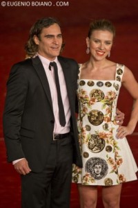 Joaquin Phoenix e Scarlett Johansson