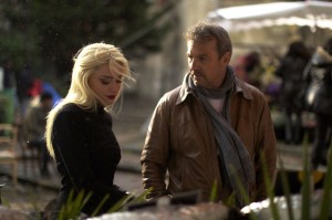 Kevin Costner ed Amber Heard in 3 Days to Kill