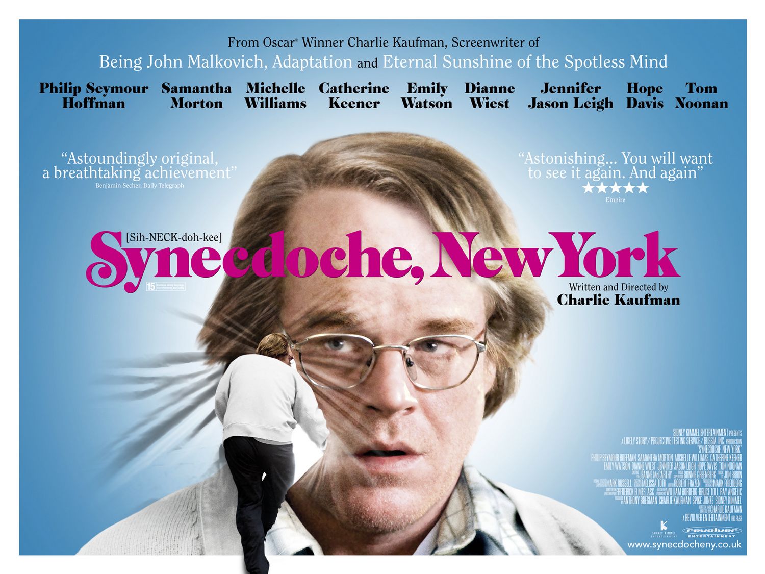 Synecdoche, New York di Charlie Kaufman giunge finalmente in Italia