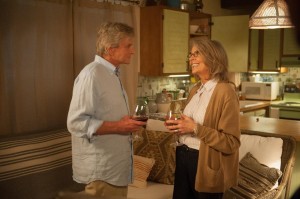 And so it goes_Michael Douglas e Diane Keaton