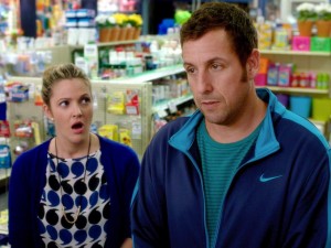 Blended, Drew Barrymore e Adam Sandlers