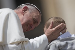 Papa-Francesco-bambina