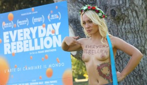 Cinema: Da Occupy Wall Street a Femen, è Everyday Rebellion