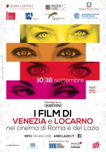 Venezia e Locarno a Roma_Locandina