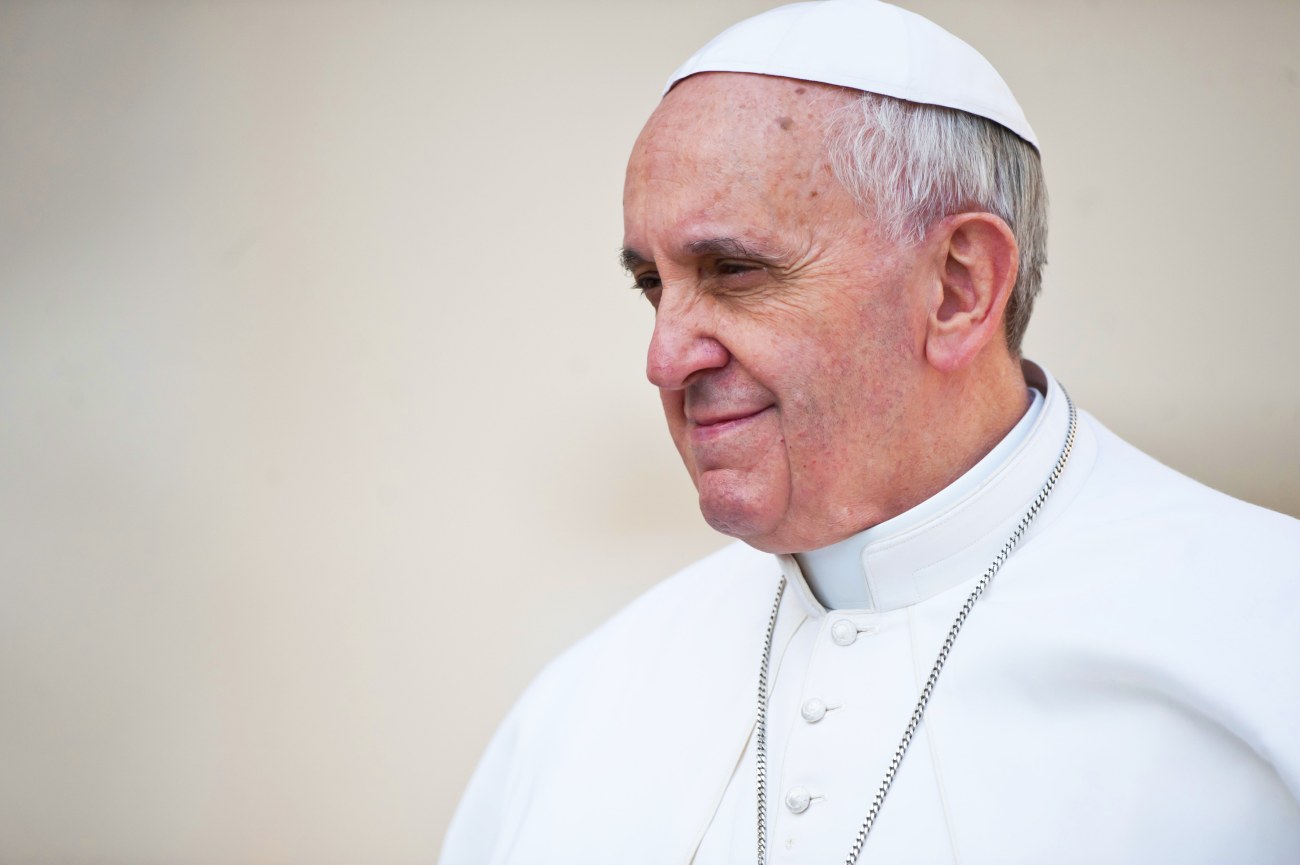 Pope Francis, for human rights and against the secularization of religions