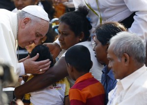 Pope Francis in Sri Lanka